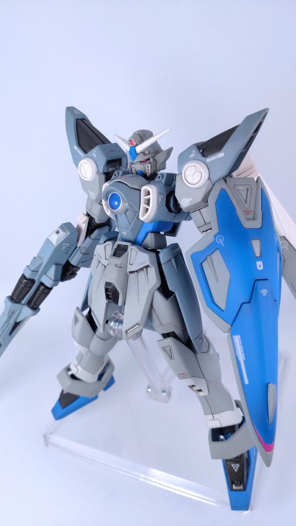 ウィングガンダム　ロービジカラー–2枚目/制作者：@knoppixxx