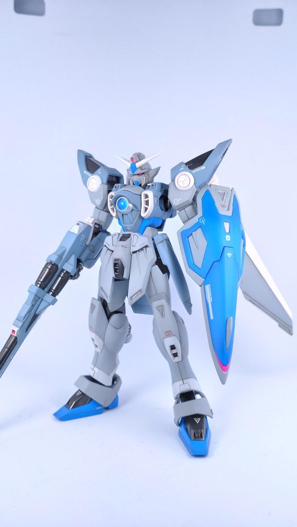 ウィングガンダム　ロービジカラー–3枚目/制作者：@knoppixxx