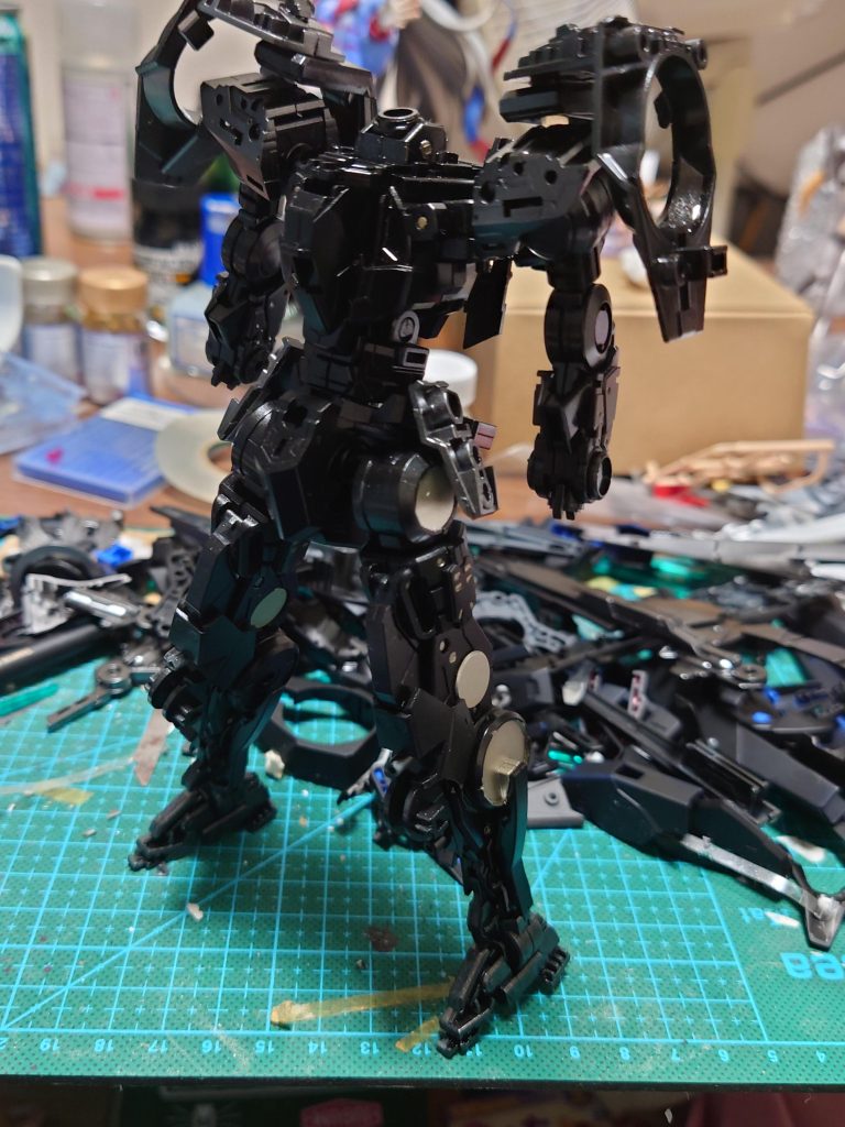 全裸(フレーム)結構ゴールド入れたんですが全然見えないので供養します。