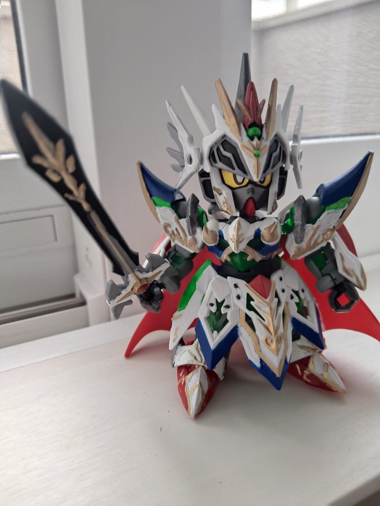 ストライクナイトガンダム–4枚目/制作者：がんぷら30代