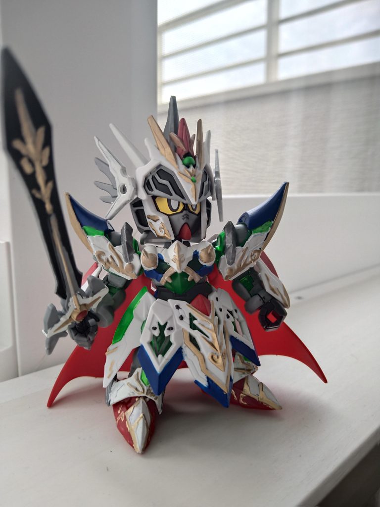 ストライクナイトガンダム–3枚目/制作者：がんぷら30代