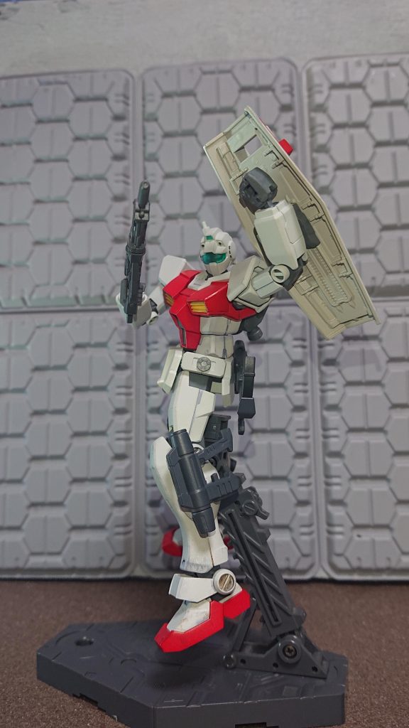 軽く汚してます。