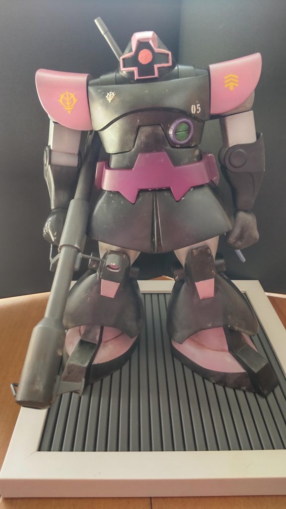 旧キット1/100 ドム–2枚目/制作者：らんま