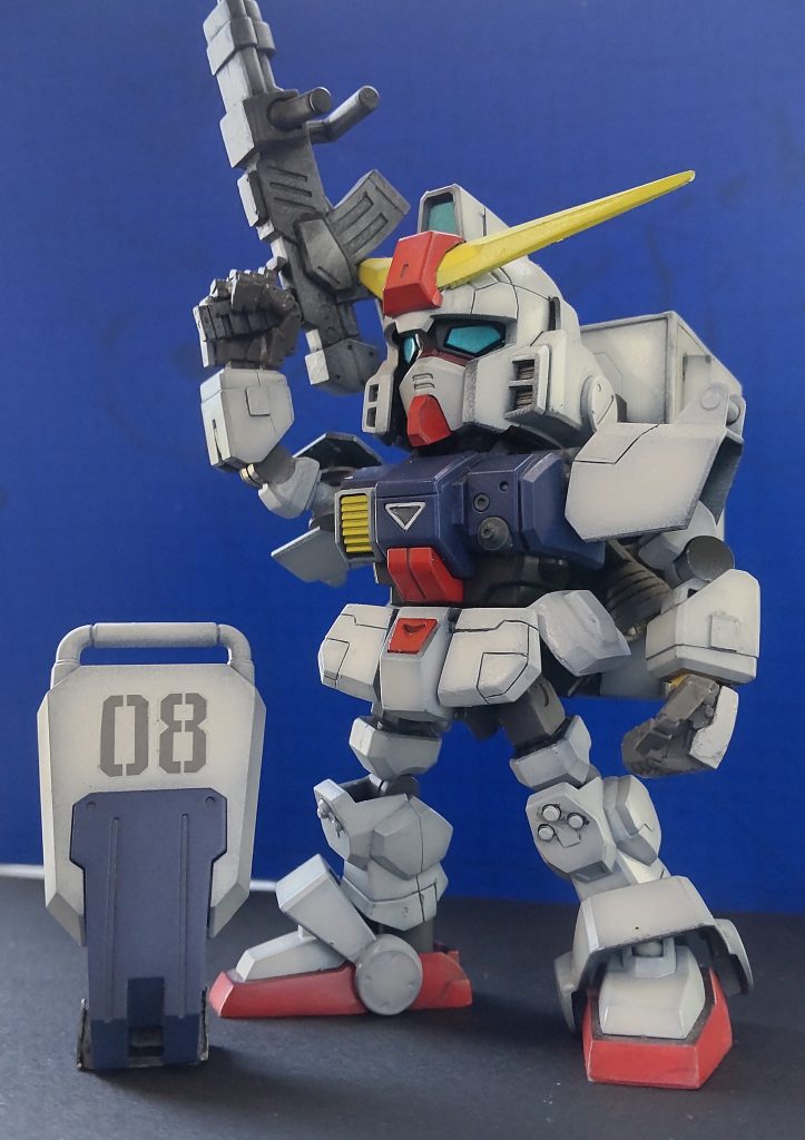 SDガンダム クロスシルエット 陸戦型ガンダム–2枚目/制作者:Miyabi