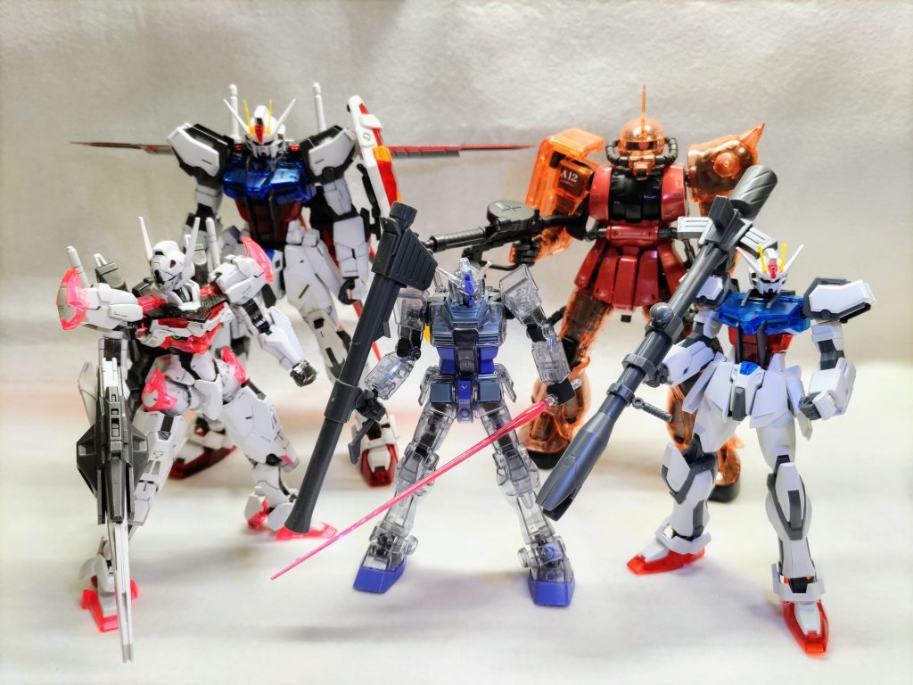 我が家の一番くじシリーズ。実は自分で当てたことは一度もなくいつも家族の誰かが当ててくれる😊