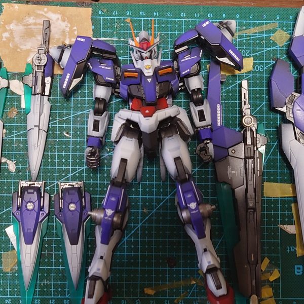 ダブルオー　投稿に載せなかった写真