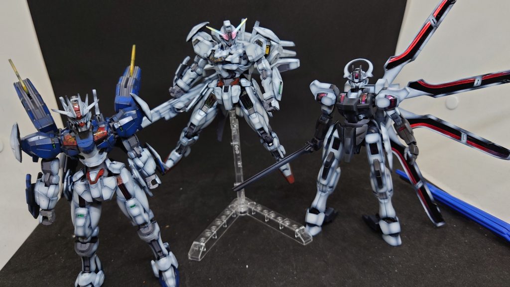 これで最終回の機体が揃いました！