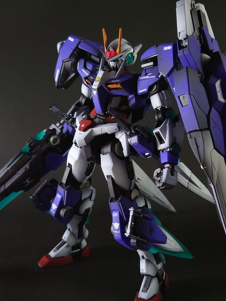 MG ダブルオーガンダムセブンソード/G–2枚目/制作者:双月