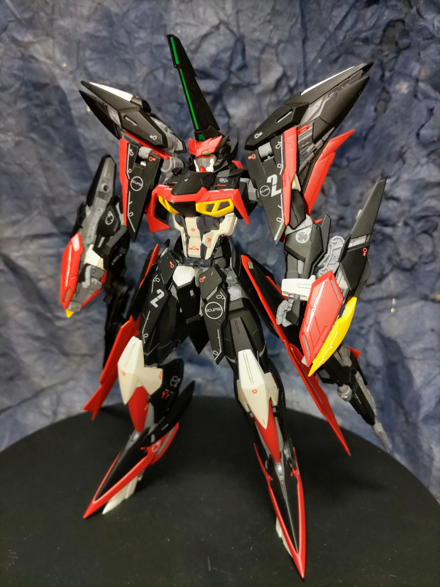 1/100MGエクリプスガンダム2号機｜G.ボーイさんのガンプラ作品｜GUNSTA