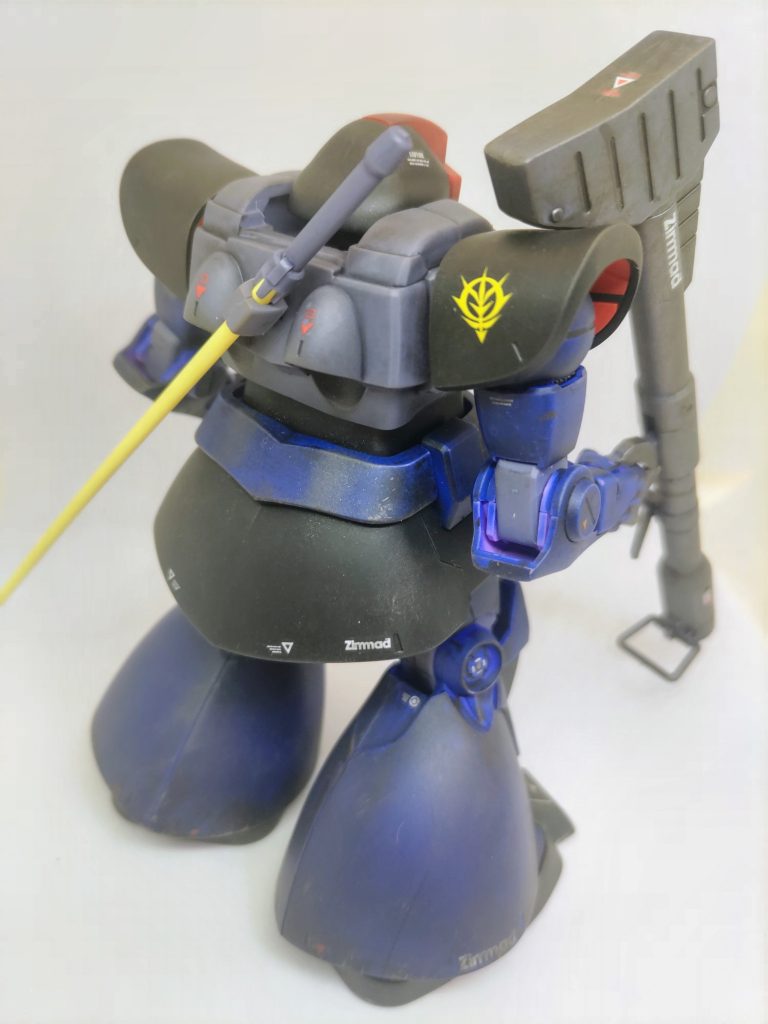 ジャイアントバズもツィマッド社製で合ってるのかな?⇒その後確認したところどうも違うみたいですw