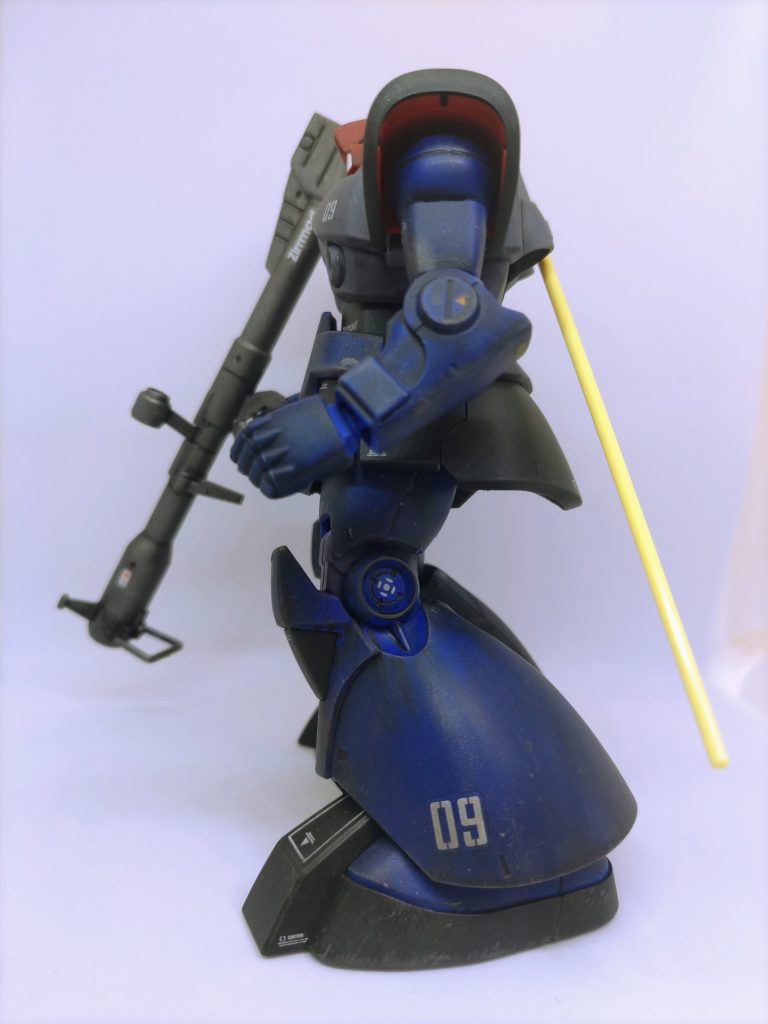 ランバ・ラル専用ドム–7枚目/制作者:りゅあり