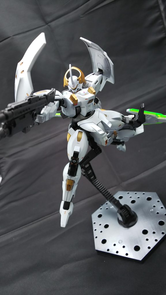 HG ダリルバルデ ホルダーカラー–3枚目/制作者：ぷそにあかガンプラ画像保管庫