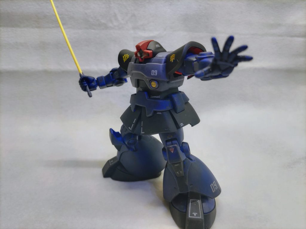 ヒート剣ってどうしたらいいのかと思いましたが結局ツヤ消しだけ。胸の拡散ビームはガンマカゴールド