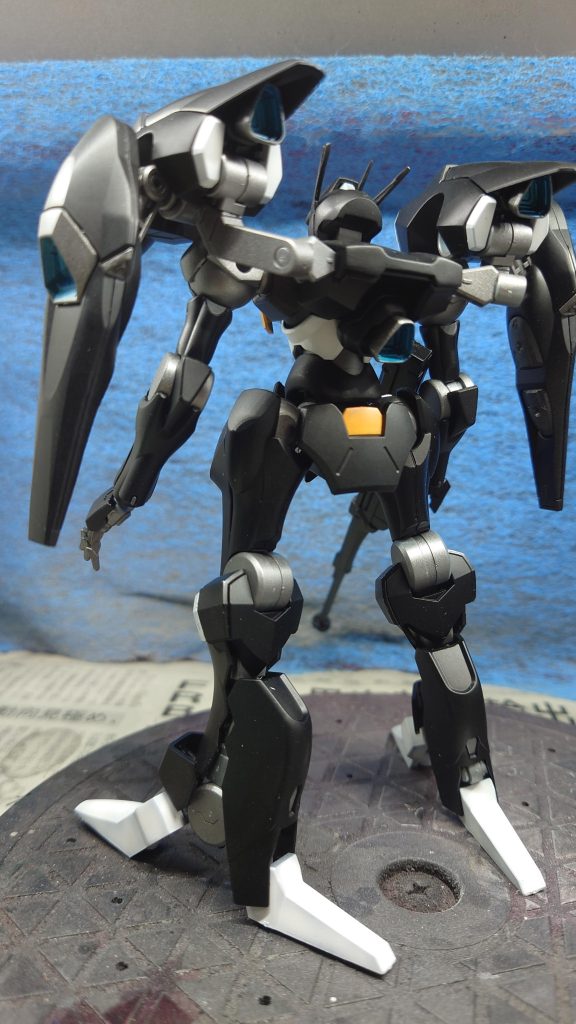 HGガンダムファラクト–4枚目/制作者：@truste39