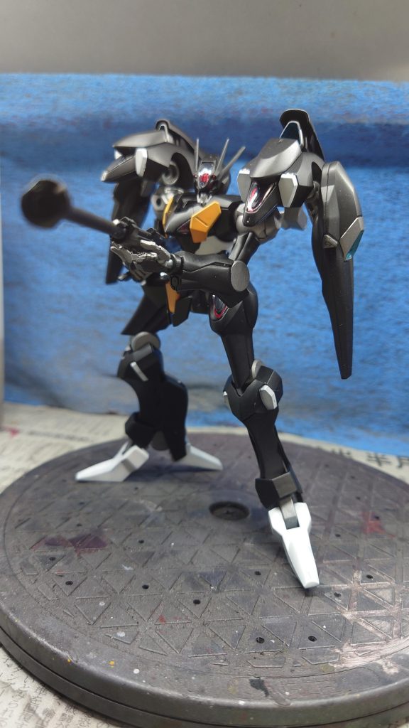 HGガンダムファラクト–3枚目/制作者：@truste39