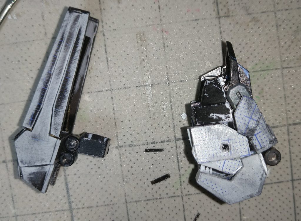 フルスクラッチであるといことの証明写真です笑 今回悪役機募集ということで便乗させていただきます。