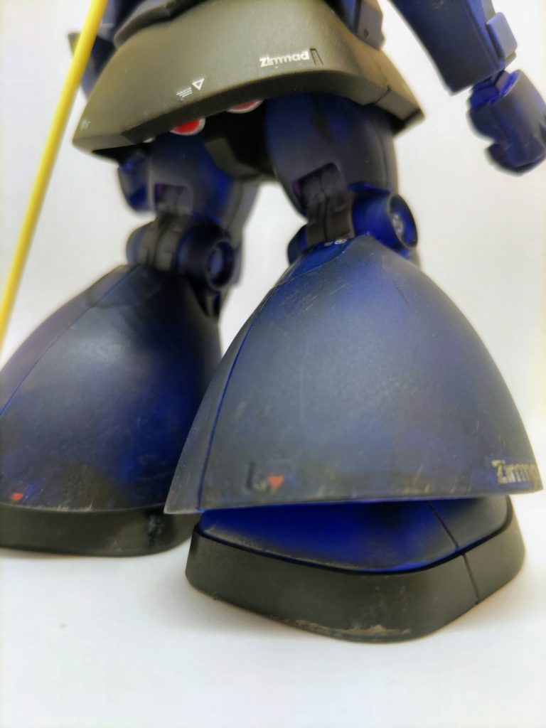 ランバ・ラル専用ドム–3枚目/制作者:りゅあり