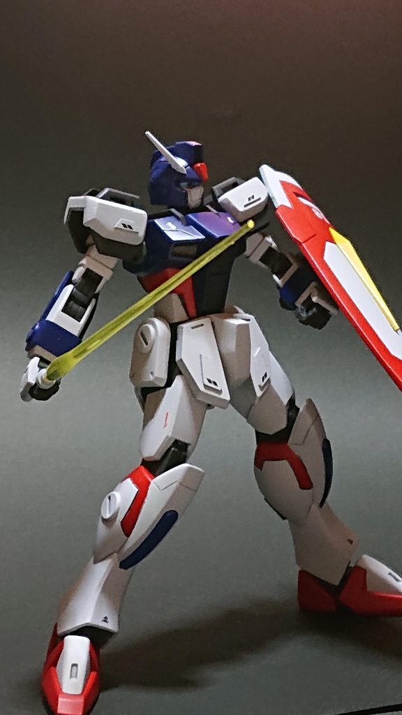 文句なしの可動域!ストライクダガー、劇場版SEEDには、まぁ出ないか('~`;)皆さんSEEDの再燃を楽しみましょう!ご閲覧ありがとうございました!