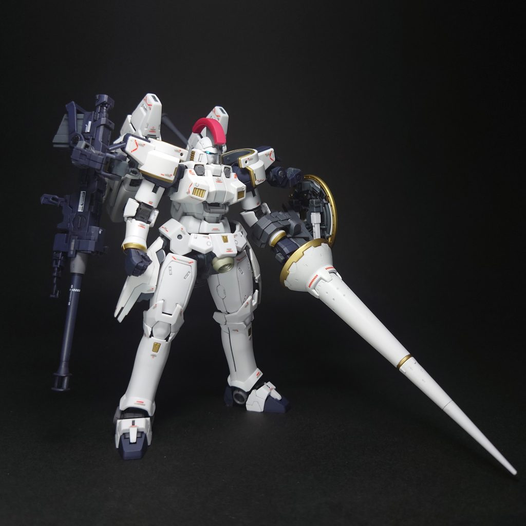 大型武器のランス他社からの流用です。