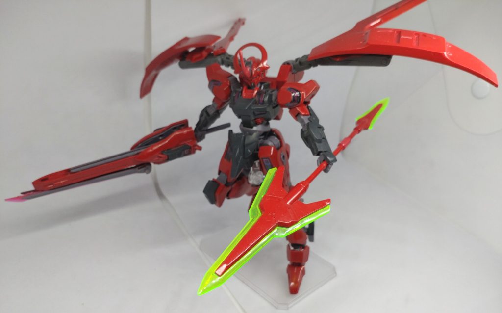 グエル・ジェターク専用シュバルゼッテ陣刃–2枚目/制作者：シン