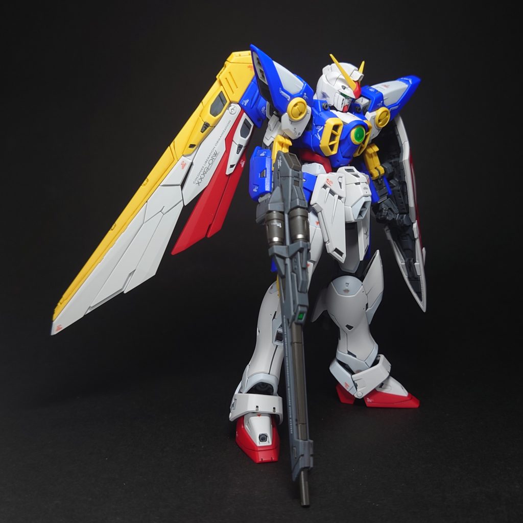 RG ウイングガンダム–4枚目/制作者:NAG