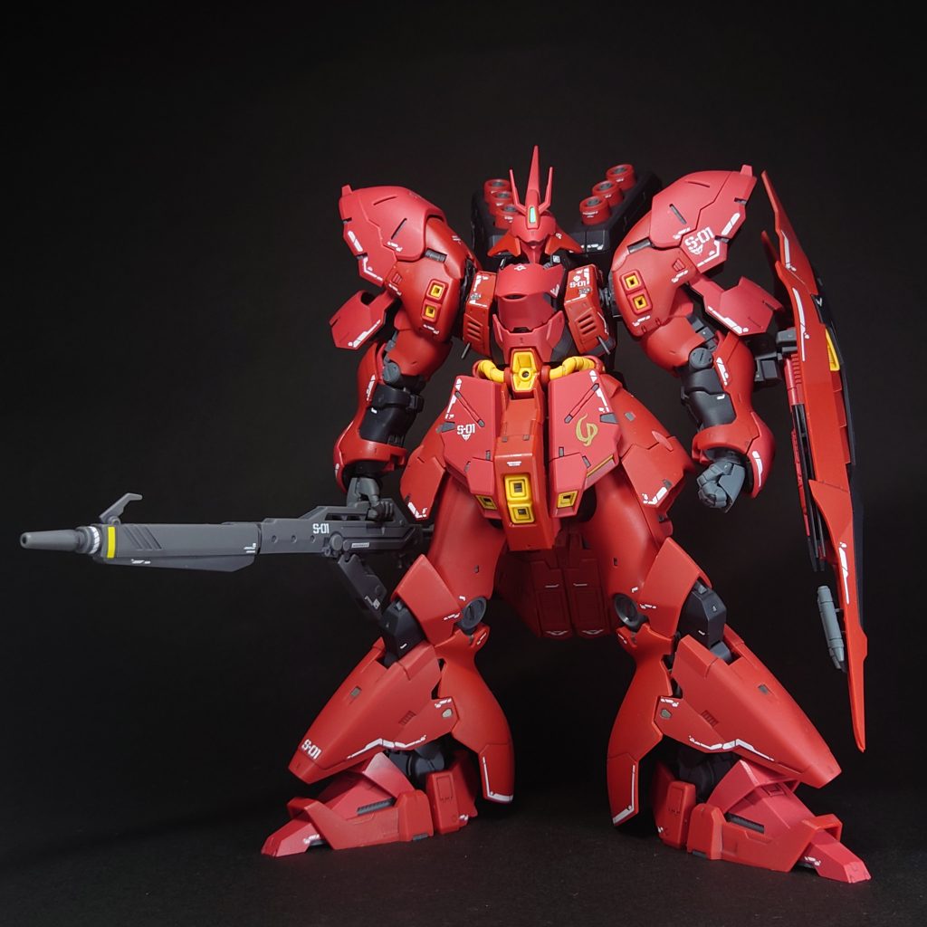 正面からも、隙なくカッコいい！