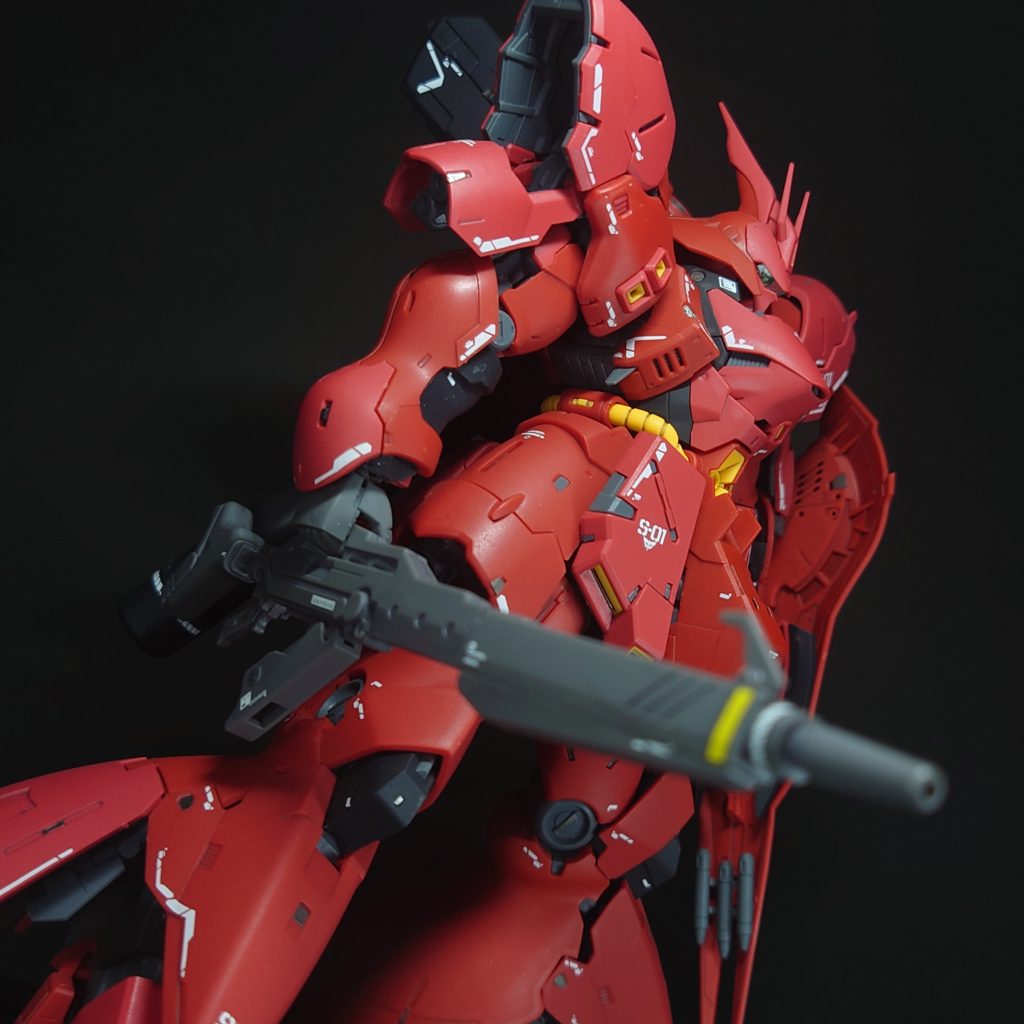 分かりづらいけど、モノアイは、WaveのＨアイズ2.5mmに交換してます。