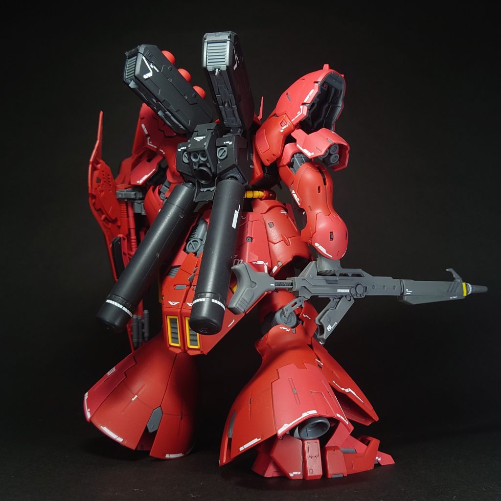 重モビルスーツなのにスタイリッシュ