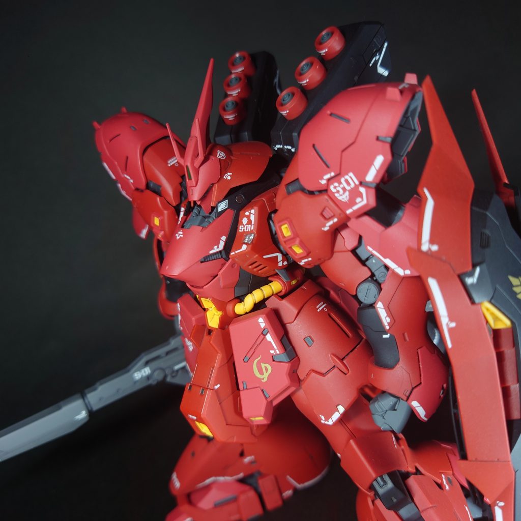 この後、νガンダムが販売されるまでの間に、様々なＲＧを作成しました。もう完全にＲＧの虜ですね(汗)