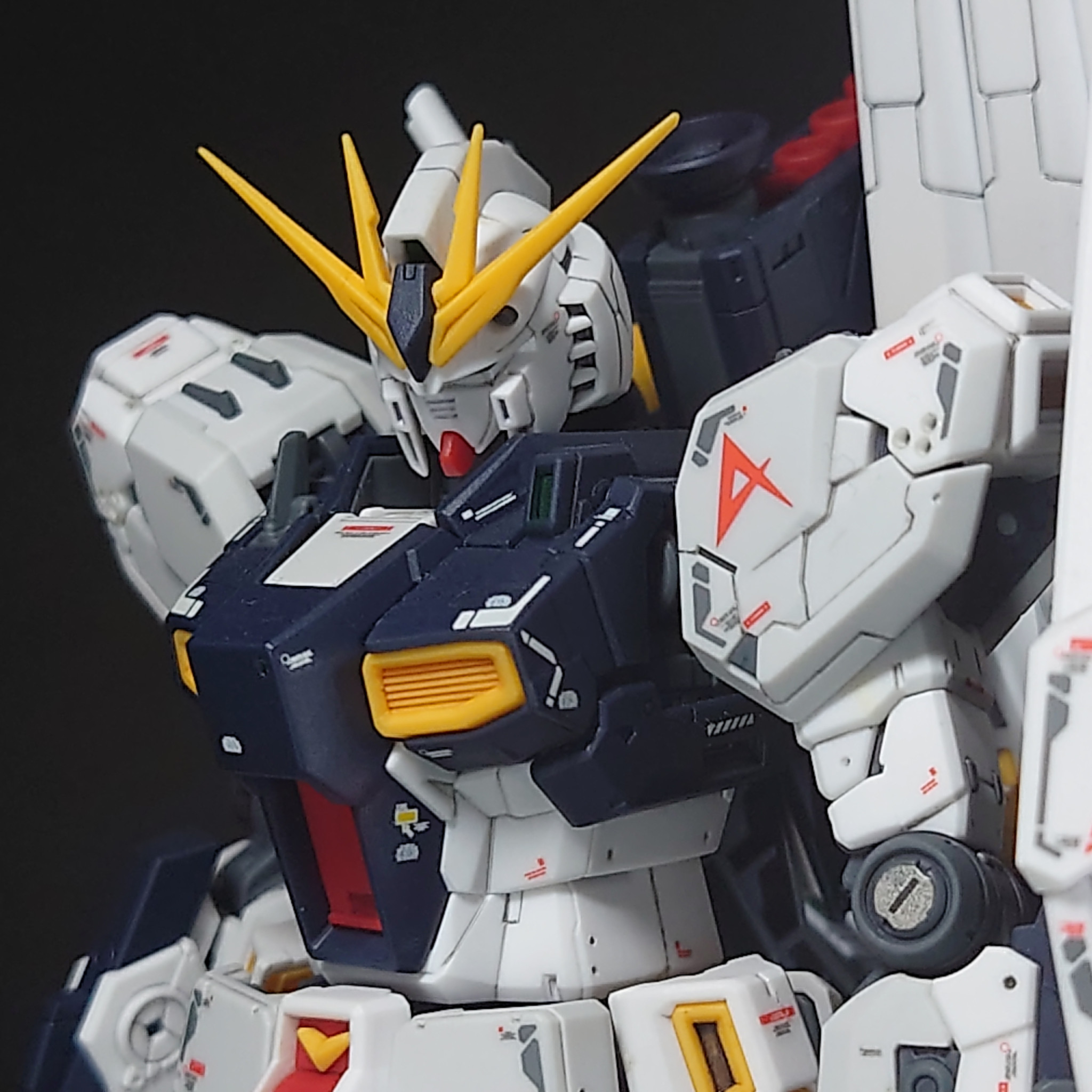 ＲＧ νガンダム｜NAGさんのガンプラ作品｜GUNSTA（ガンスタ）