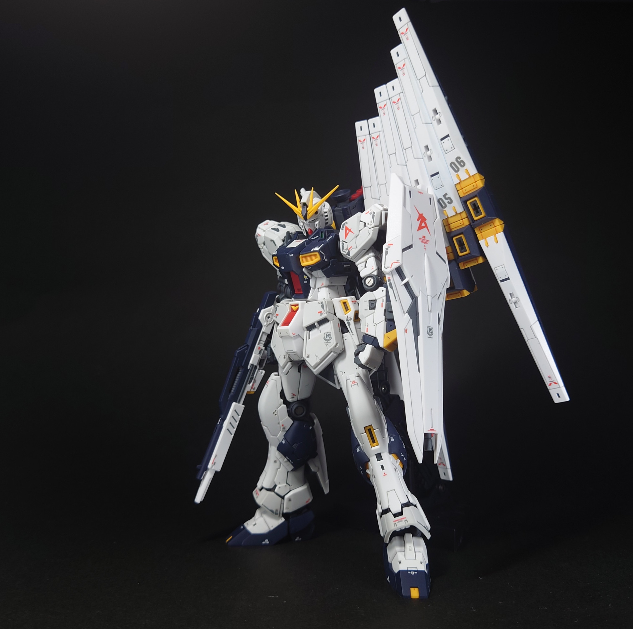 ＲＧ νガンダム｜NAGさんのガンプラ作品｜GUNSTA（ガンスタ）