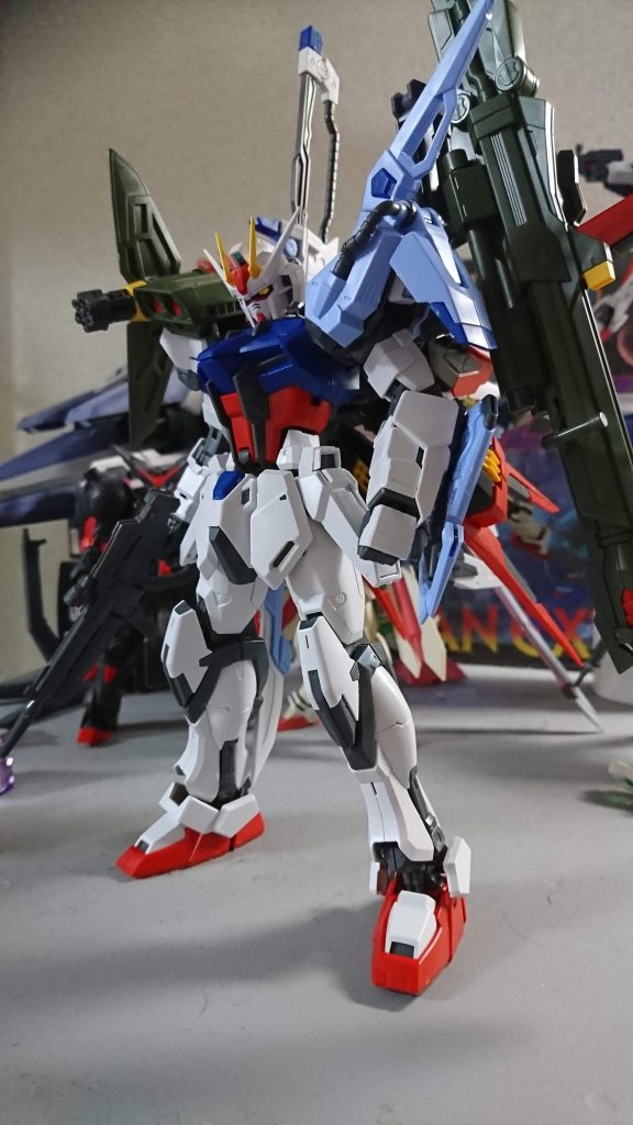 パーフェクトストライクガンダム–2枚目/制作者：EclairFF13