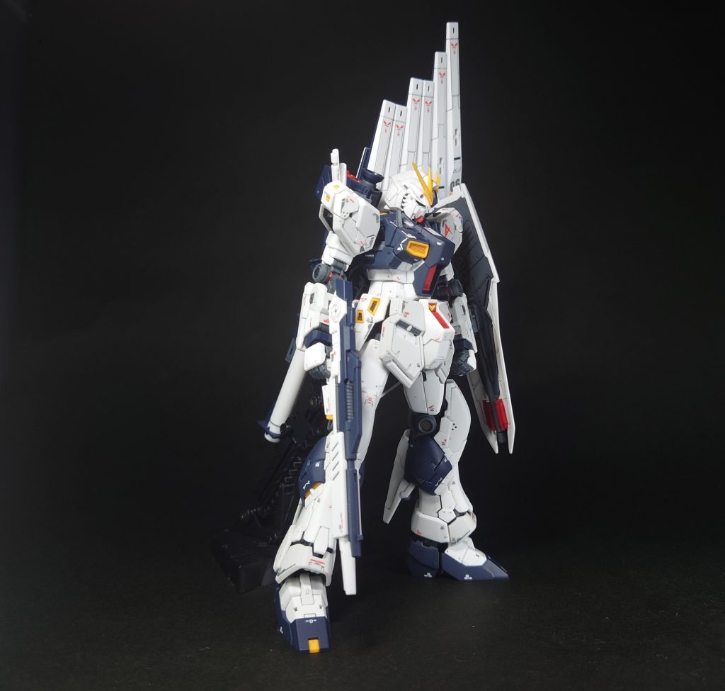 フィンファンネルのポロリも無く巣立ちしかポージングしないけど、このキット稼働も凄いです。