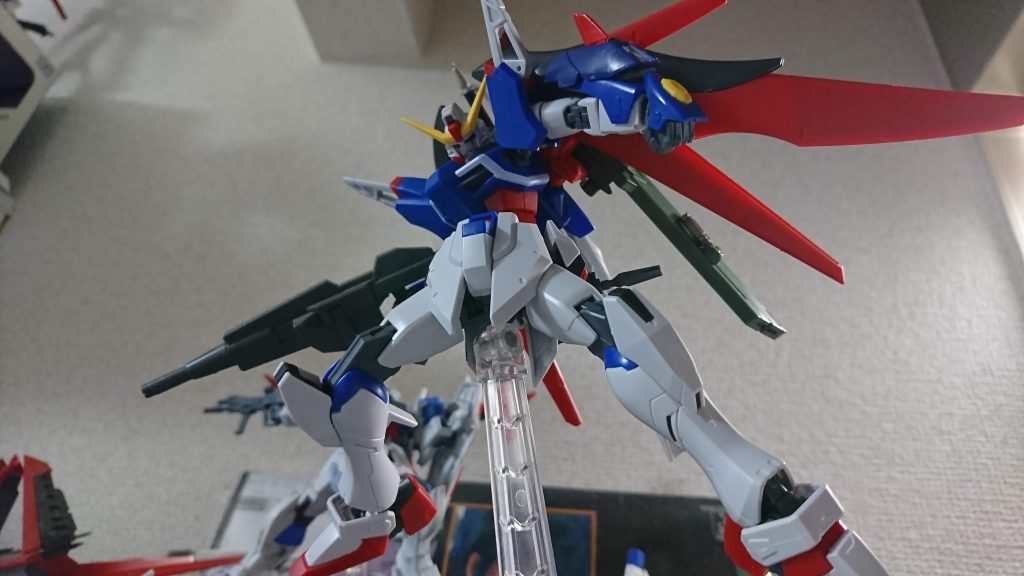 フルデスティニーガンダム–2枚目/制作者：EclairFF13