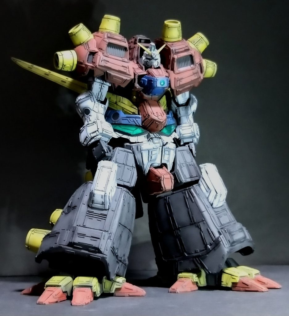 今回の塗装も黒サフベースのマックス塗り風塗装で仕上げました😊😊