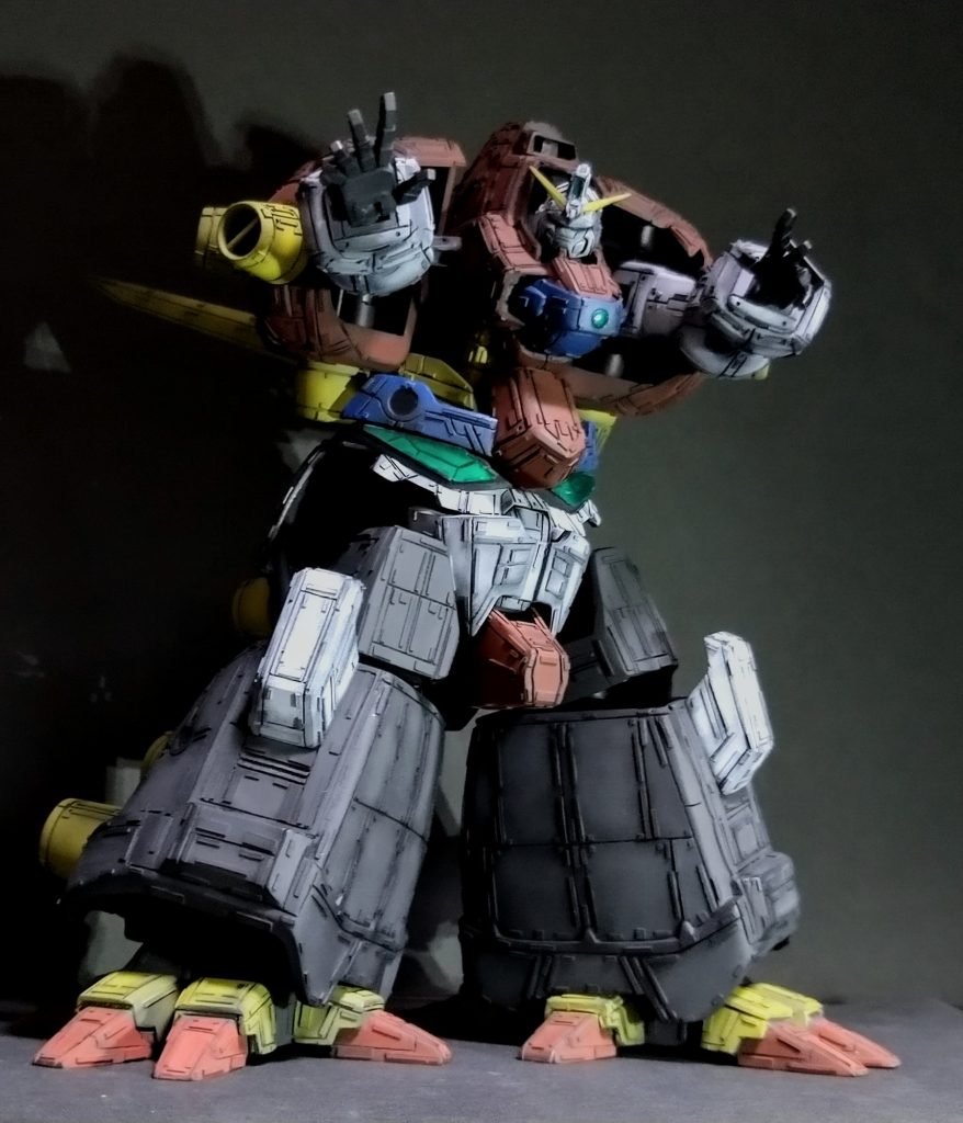 本当はこんなに時間がかかる予定では無かったのですが、私の体調不良がたたってしまい完成が遅れた事を謝ります🙏