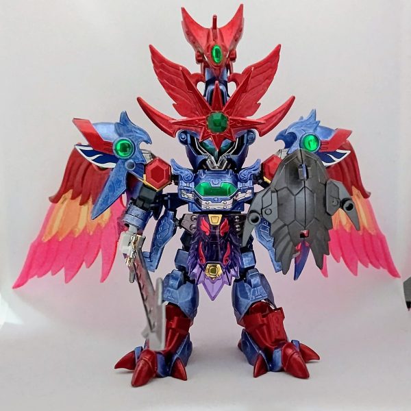 魔界武者元帥斬須刃陰(ザンスパイン)