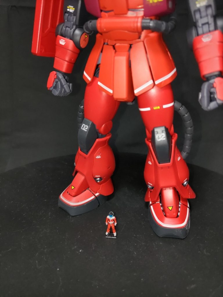 パイロットフィギュア