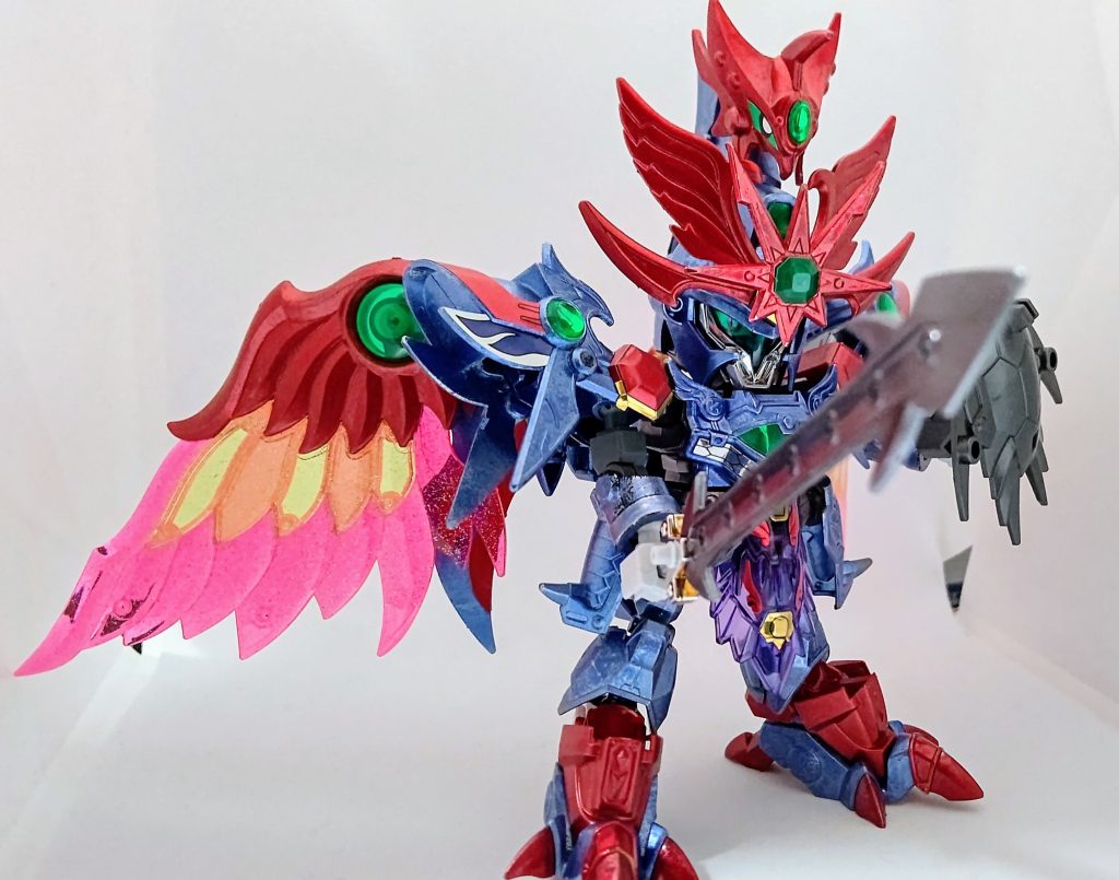 大剣黒鋼を構えて