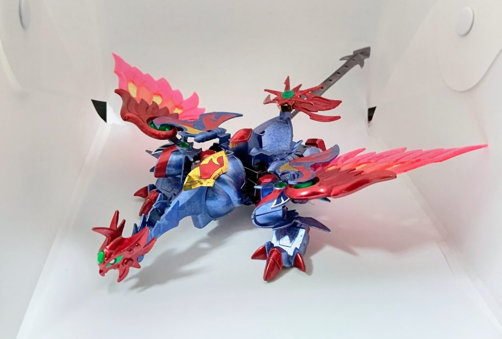 告死鳥形態。風より早く飛び標的を地獄へ落とす。