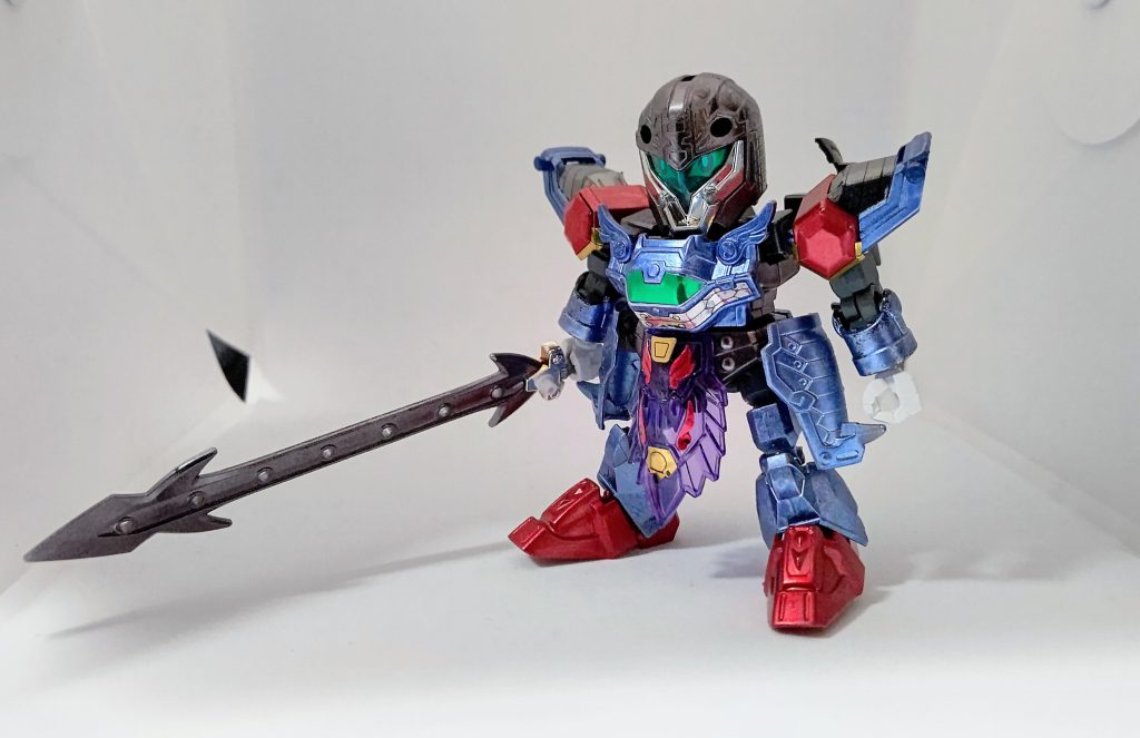 そのオブジェを外した姿は剣士形態とも言われる