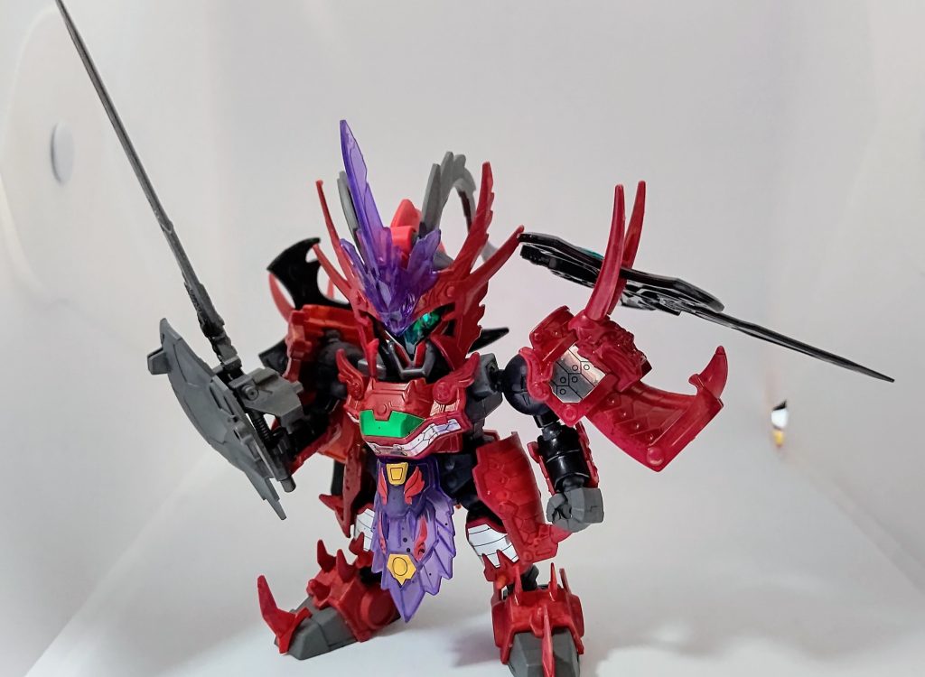  エピオンを意識してリカラーしました。