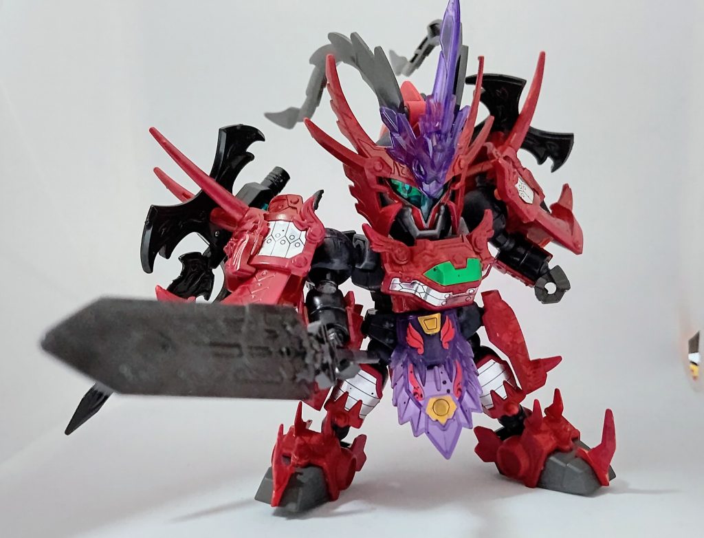 三国伝の中で可動域が凄いキットです