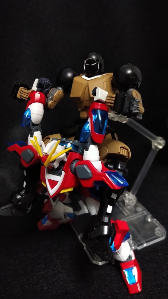 そして必殺技はアリ地獄ホールド「パロ・スペシャル」！