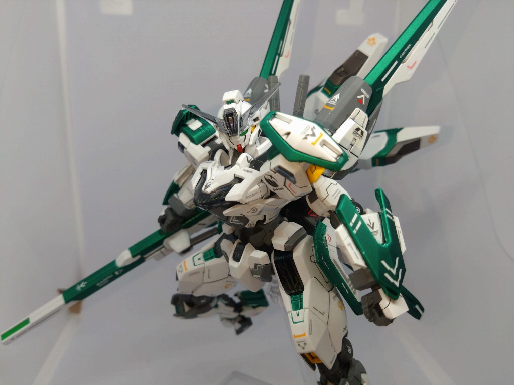 緑のガンダムは如何でしたでしょうか!感想やアドバイス頂けると嬉しいです。最後までご覧頂きありがとうございました!