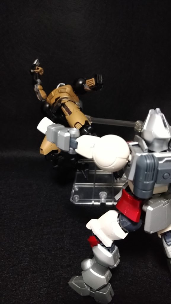 ギャン子「ローリングベアクロー！」