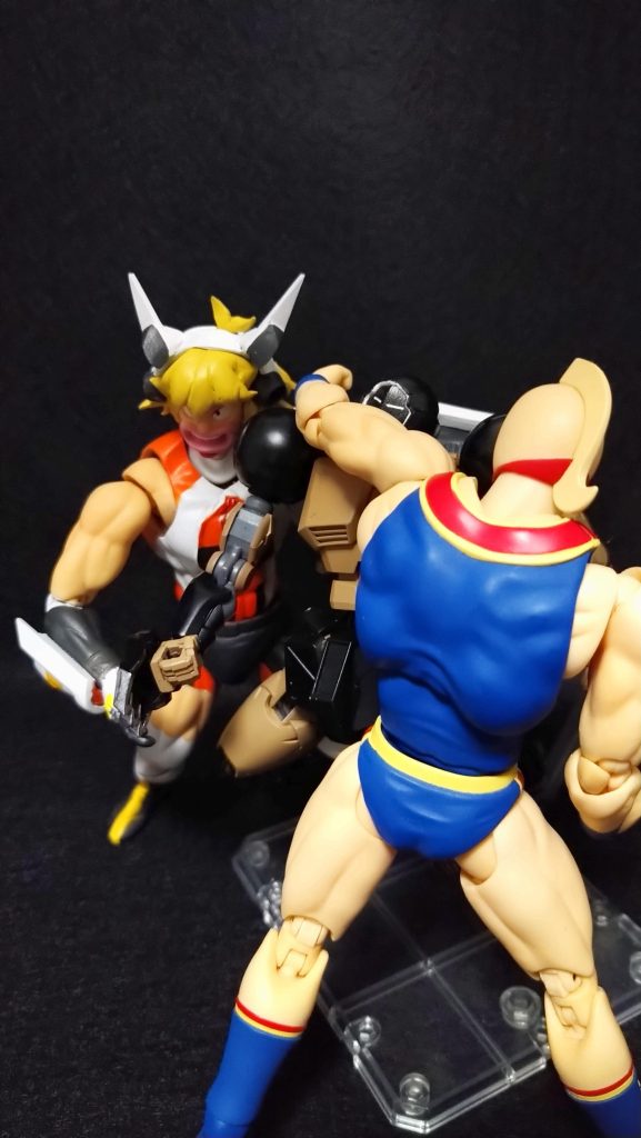 「「クロスボンバー！」」