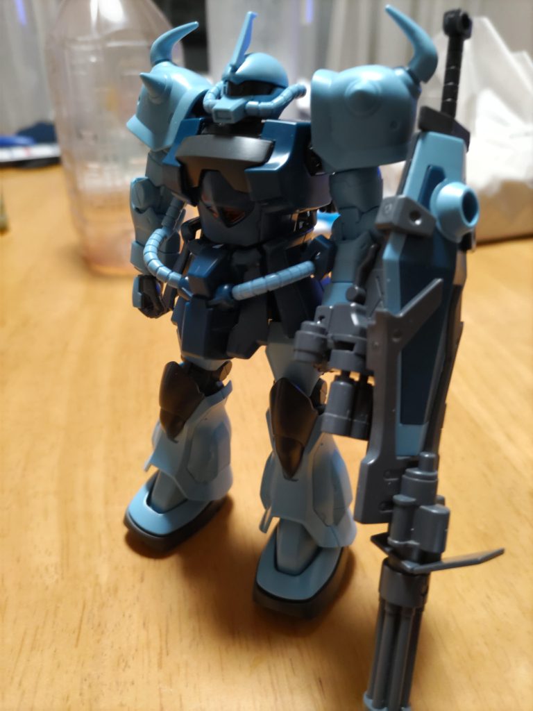 HG　グフカスタム–5枚目/制作者：アップル