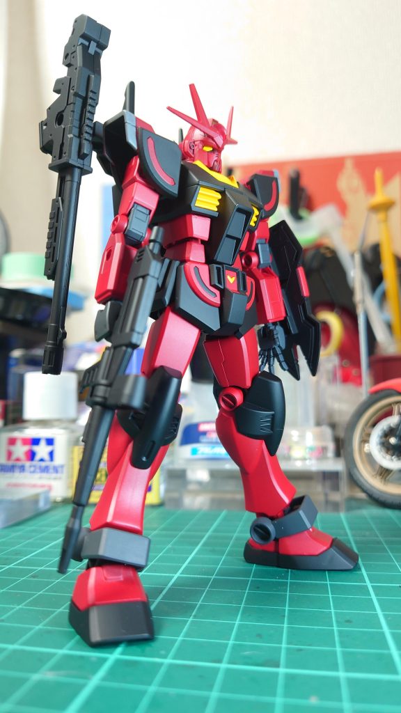 ネオジウムを仕込んで取り付けしました。