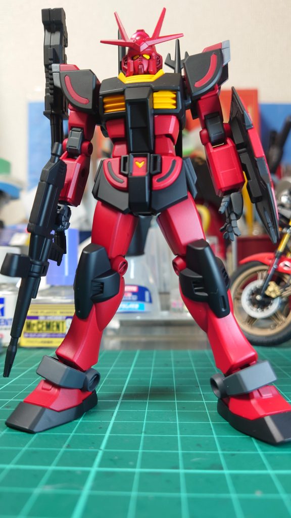 30MMのオプションパーツを流用しています。